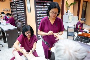 US nail industry labor laws impact on Vietnamese nail salon workers and small business operations