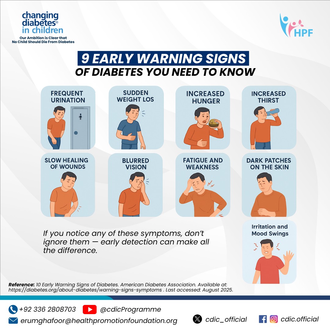 9 Warning Signs of Diabetes You Should Never Ignore: Early Detection Can Save Your Life