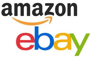 Amazon and eBay logos representing major e-commerce platforms linked to supplement safety concerns