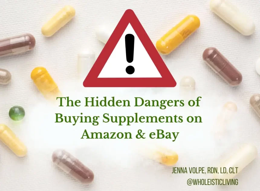 Toxic Supplements Sold on Amazon and eBay: A Silent Health Crisis the FDA Is Urgently Warning About