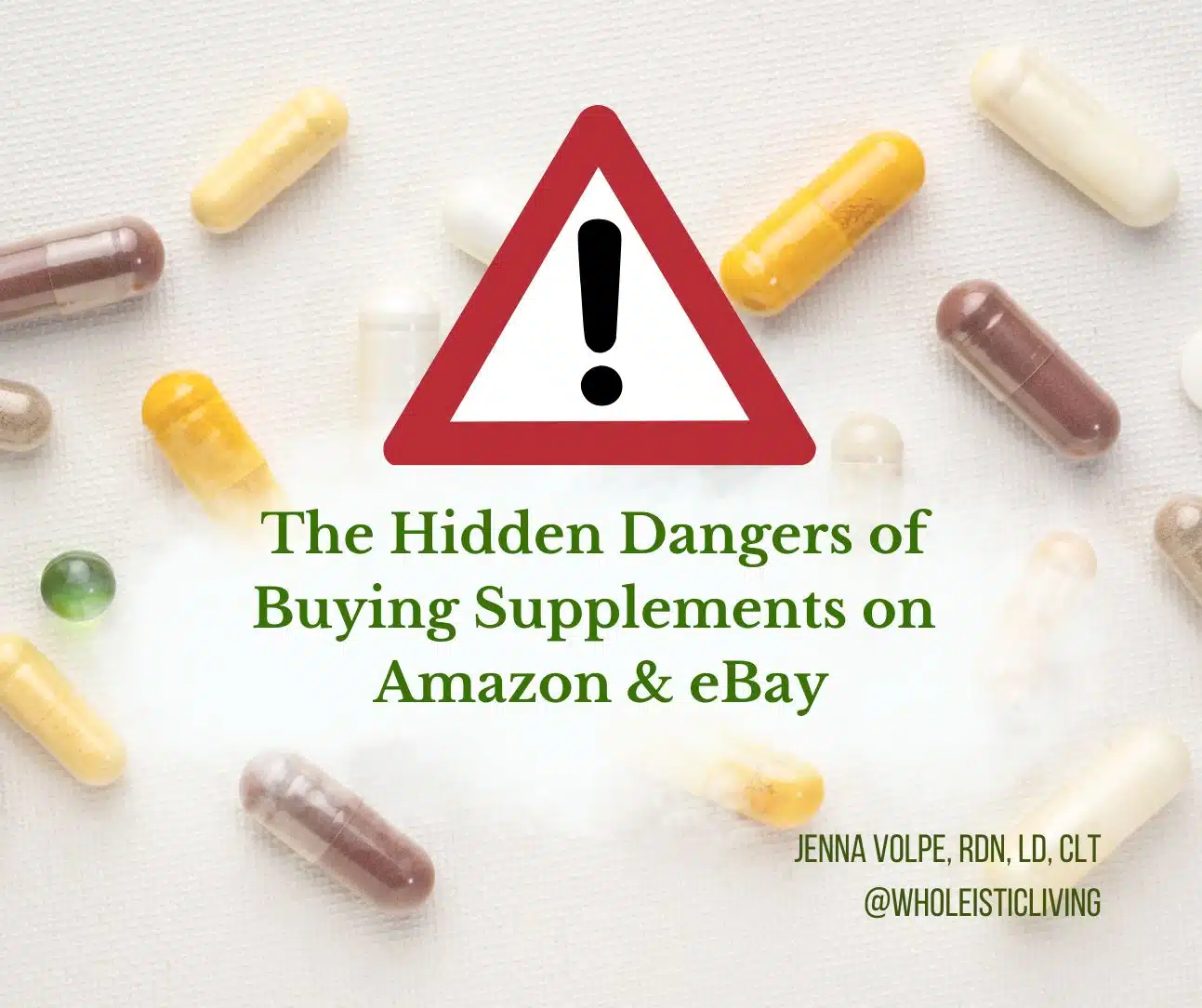 Toxic Supplements Sold on Amazon and eBay: A Silent Health Crisis the FDA Is Urgently Warning About