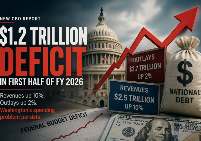 Federal Deficits Persist Despite Revenue Growth: What the Latest CBO Report Reveals About America’s Spending Problem