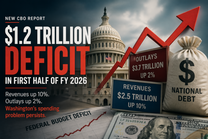 Federal Deficits Persist Despite Revenue Growth: What the Latest CBO Report Reveals About America’s Spending Problem