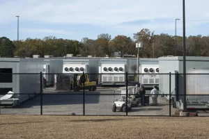 Fibrebond factory in the USA producing industrial equipment and power systems